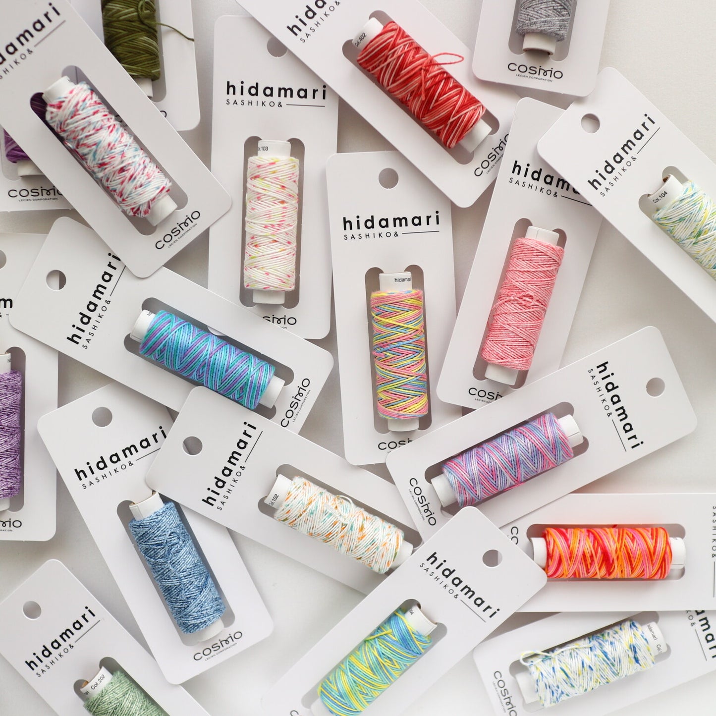 Hidamari Sashiko Embroidery Thread