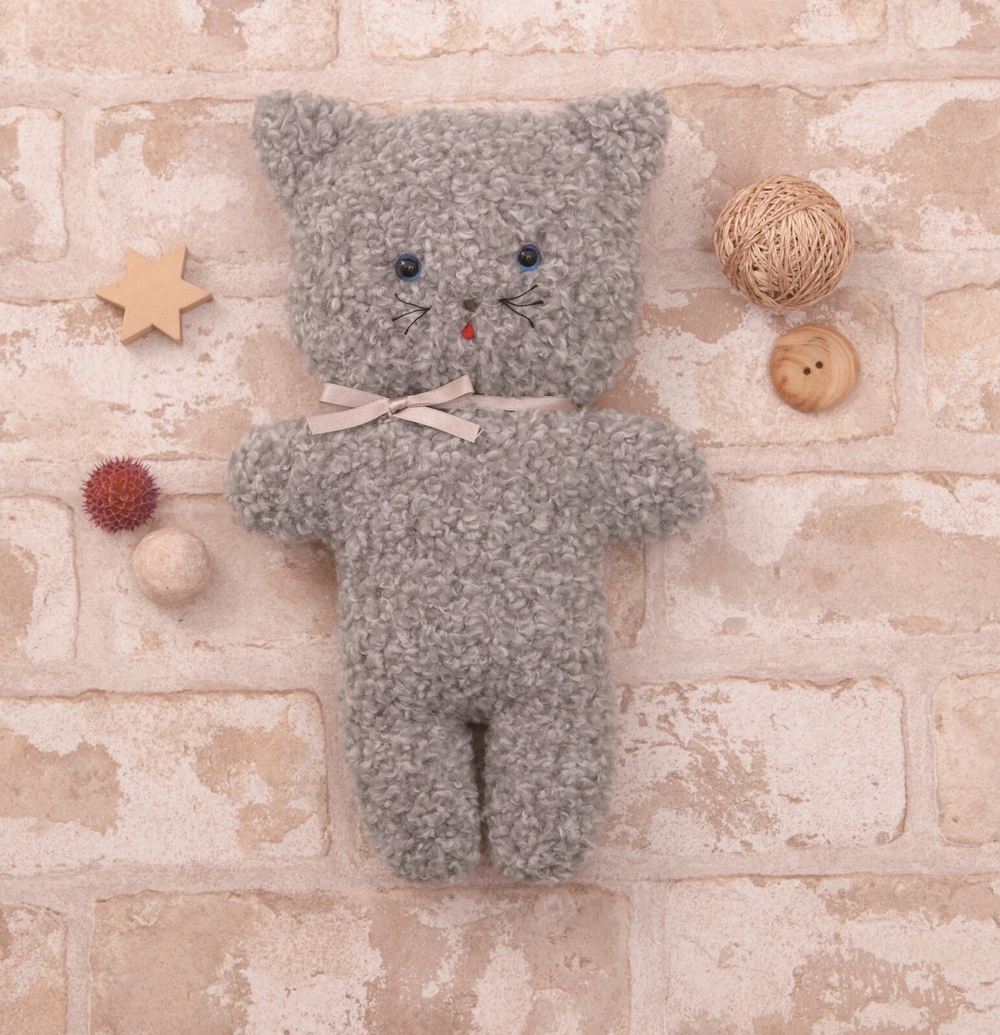 Fluffy Cat Craft Kit