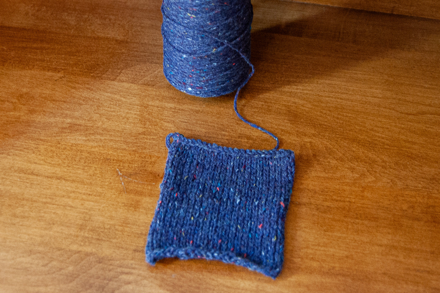 Mix Nep - DK Weight Wool-Acrylic Blend Yarn