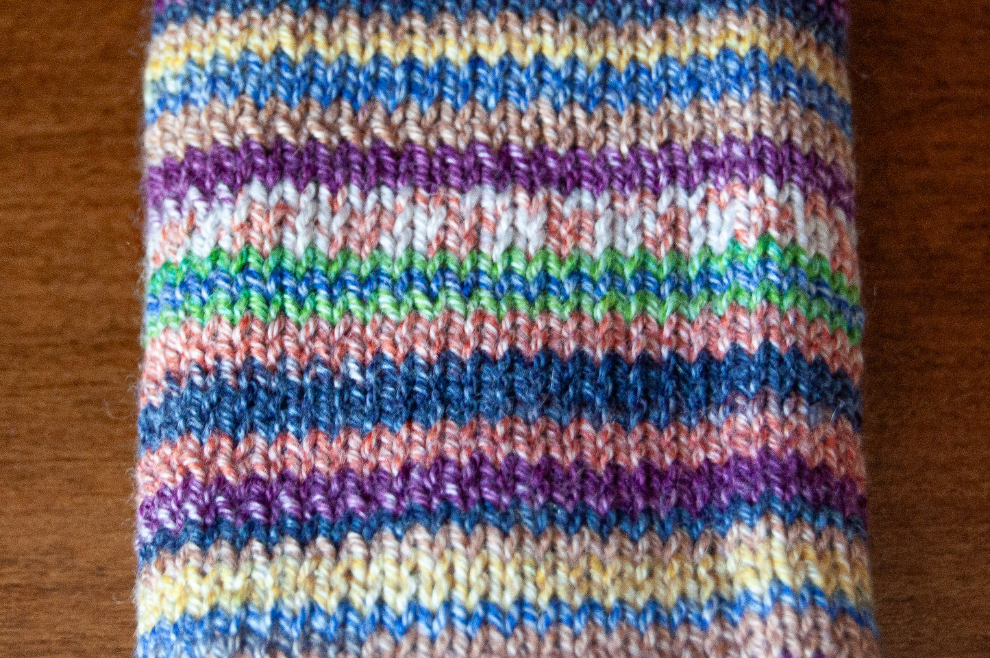 Naif Mela - Sport Weight Self-Striping Sock Yarn