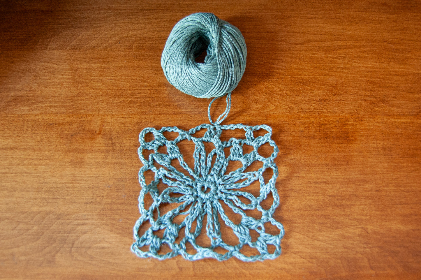 Flax K - DK Weight Linen-Cotton Blend Yarn