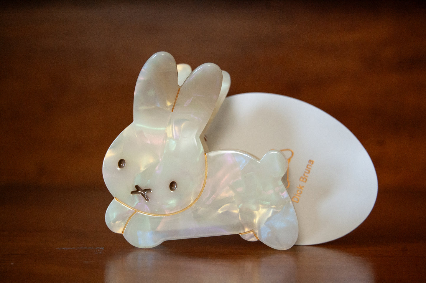 Miffy Hair Claw Clip