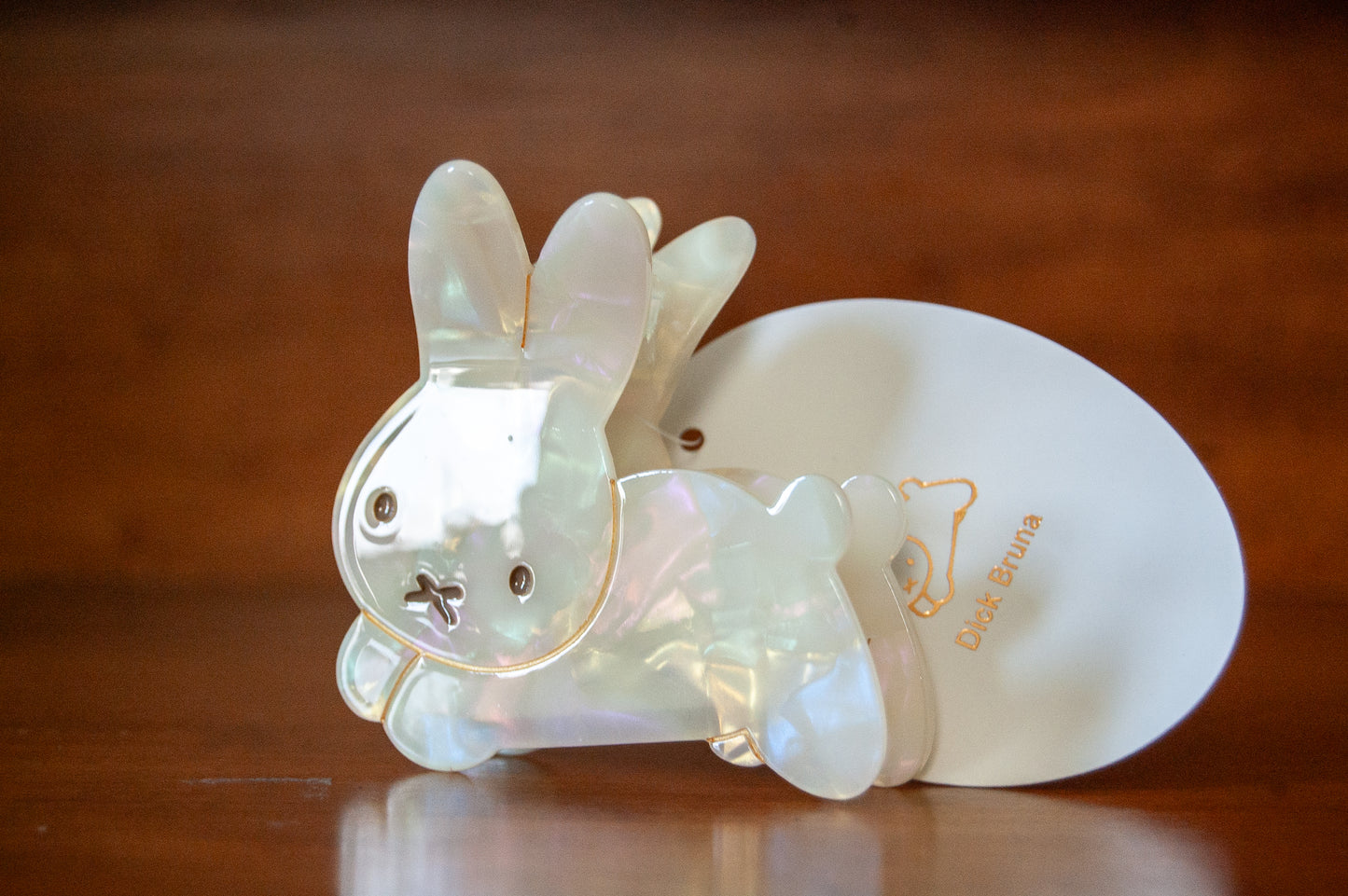 Miffy Hair Claw Clip