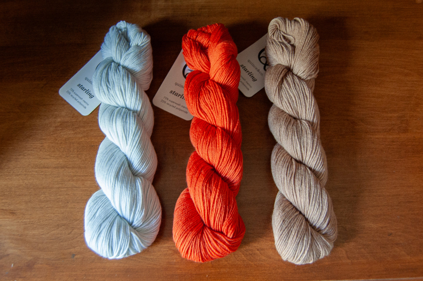 Starling - Fingering Weight Merino Sock Yarn