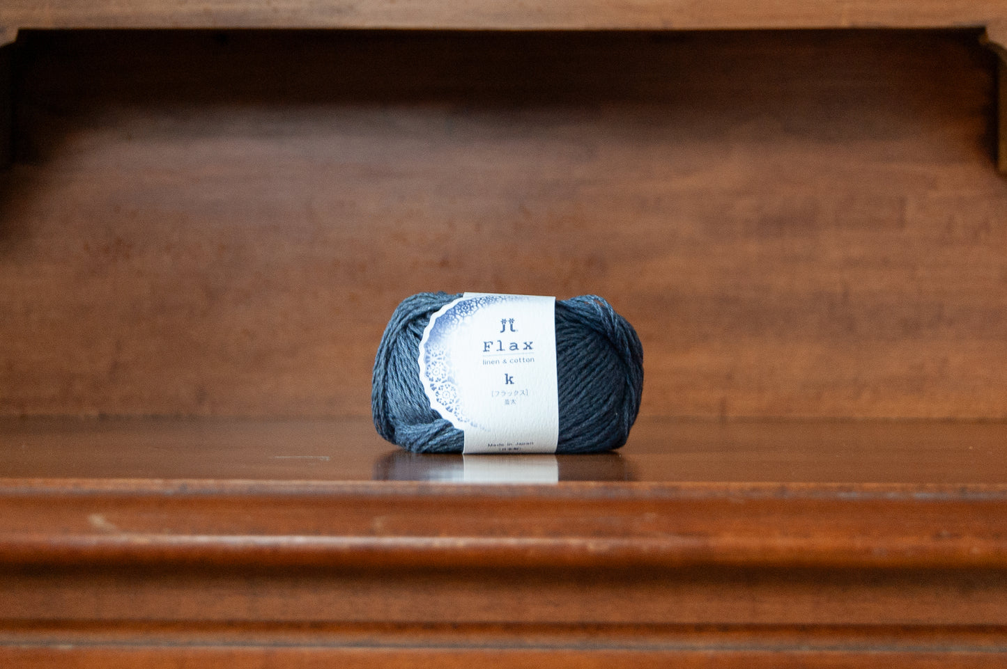 Flax K - DK Weight Linen-Cotton Blend Yarn