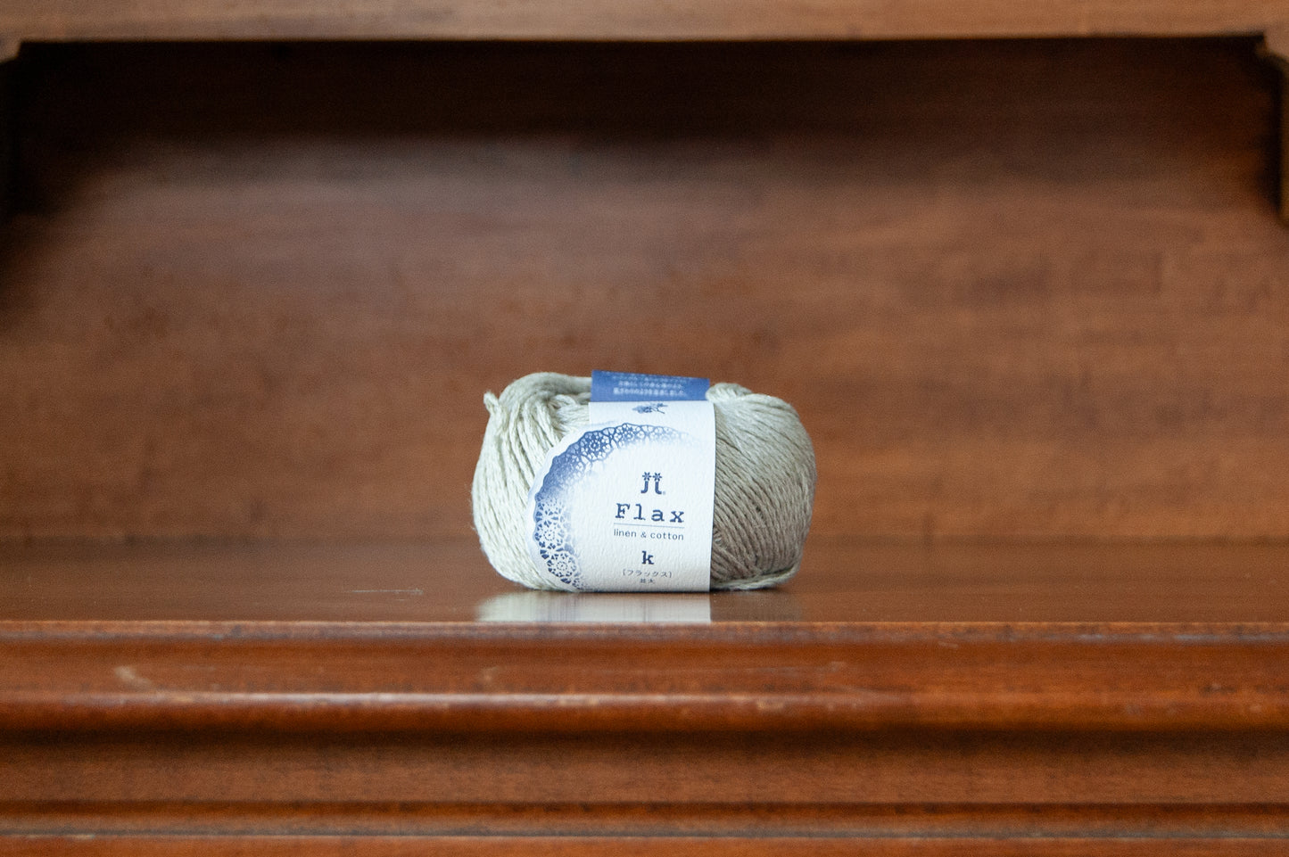 Flax K - DK Weight Linen-Cotton Blend Yarn