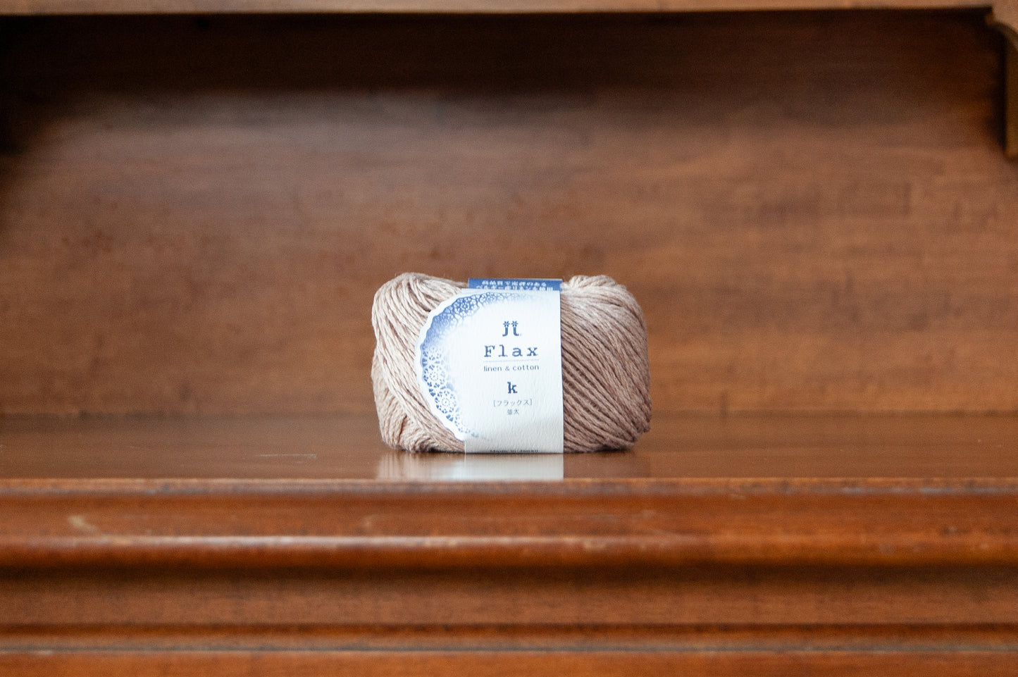 Flax K - DK Weight Linen-Cotton Blend Yarn