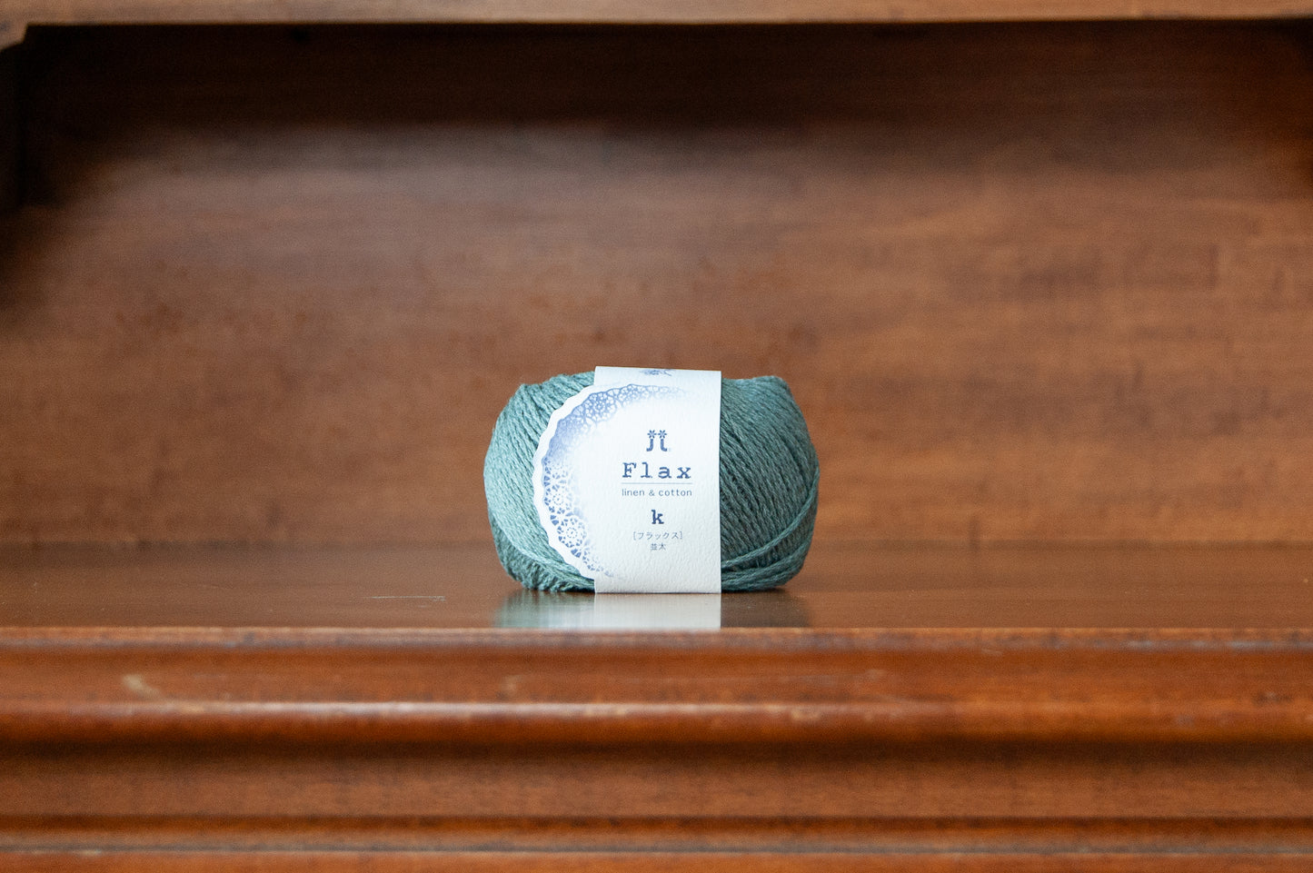 Flax K - DK Weight Linen-Cotton Blend Yarn