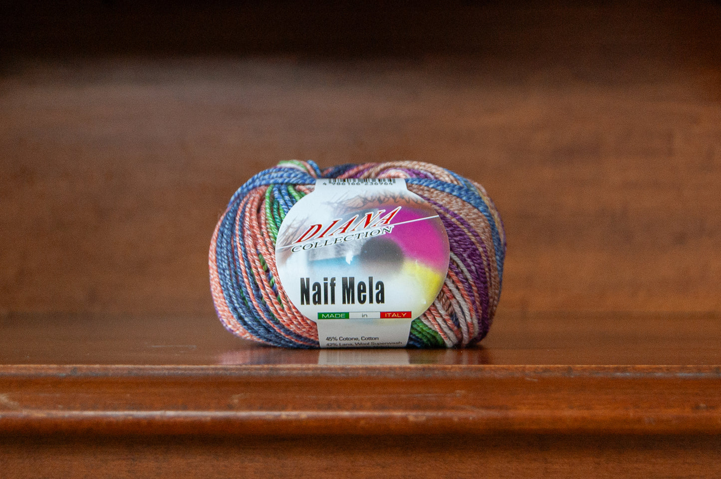 Naif Mela - Sport Weight Self-Striping Sock Yarn
