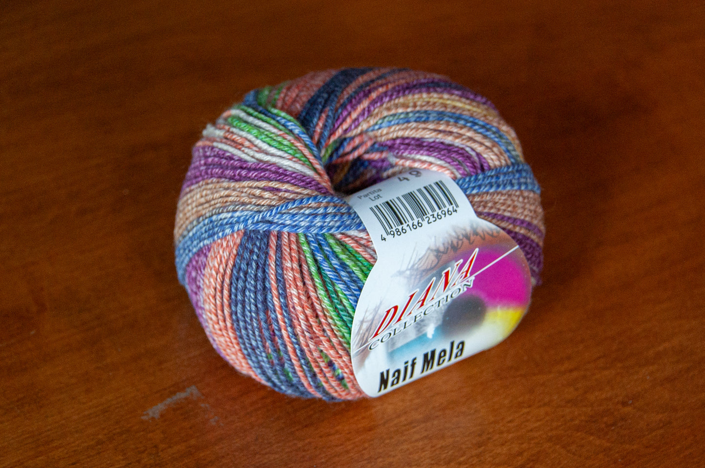 Naif Mela - Sport Weight Self-Striping Sock Yarn