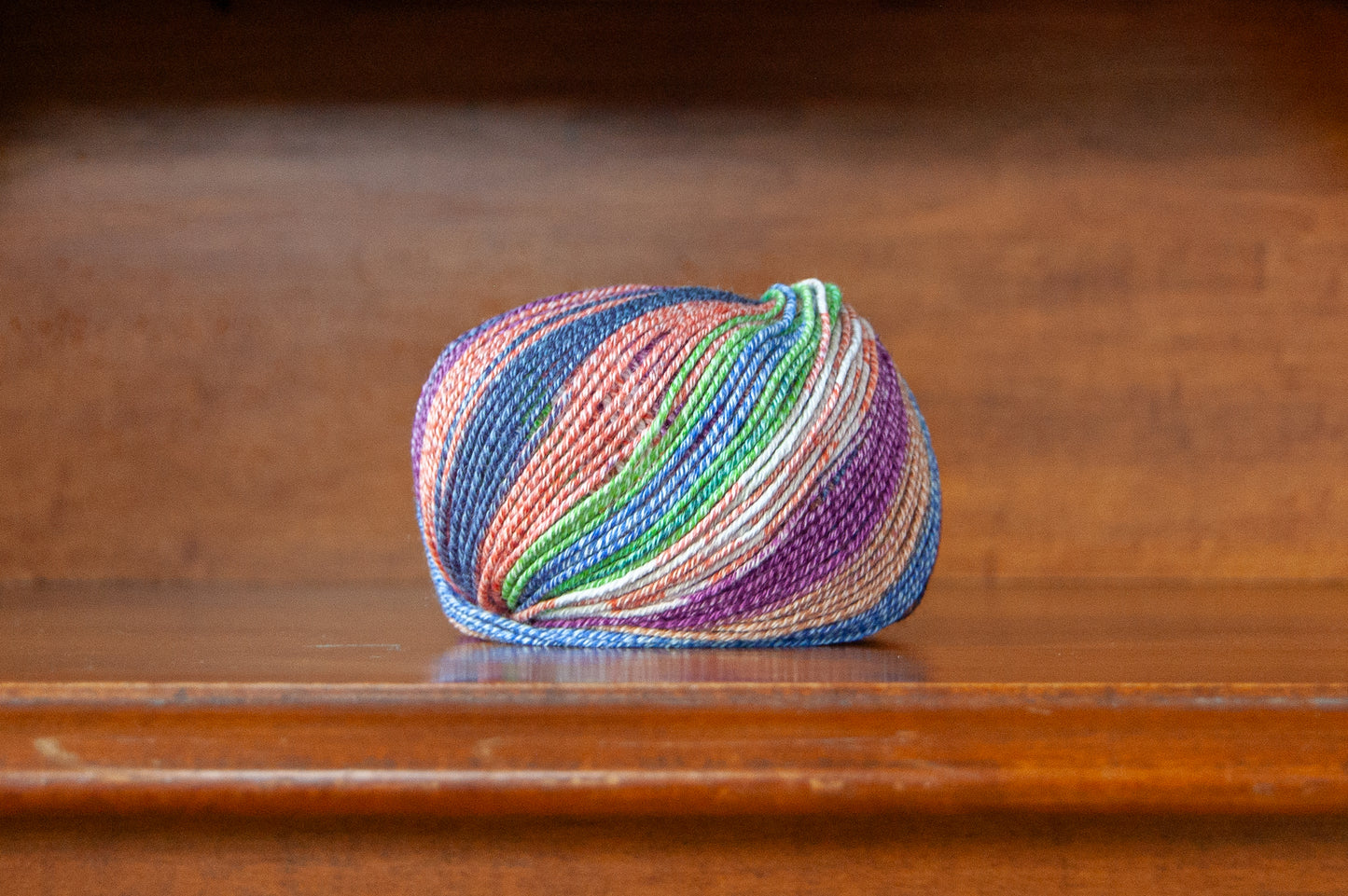 Naif Mela - Sport Weight Self-Striping Sock Yarn