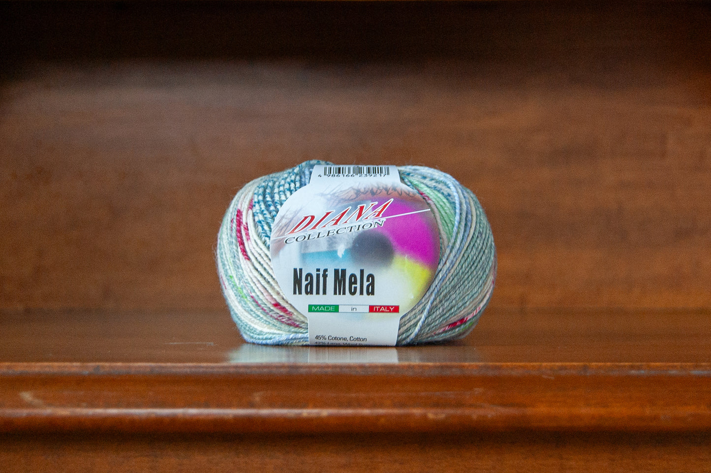 Naif Mela - Sport Weight Self-Striping Sock Yarn