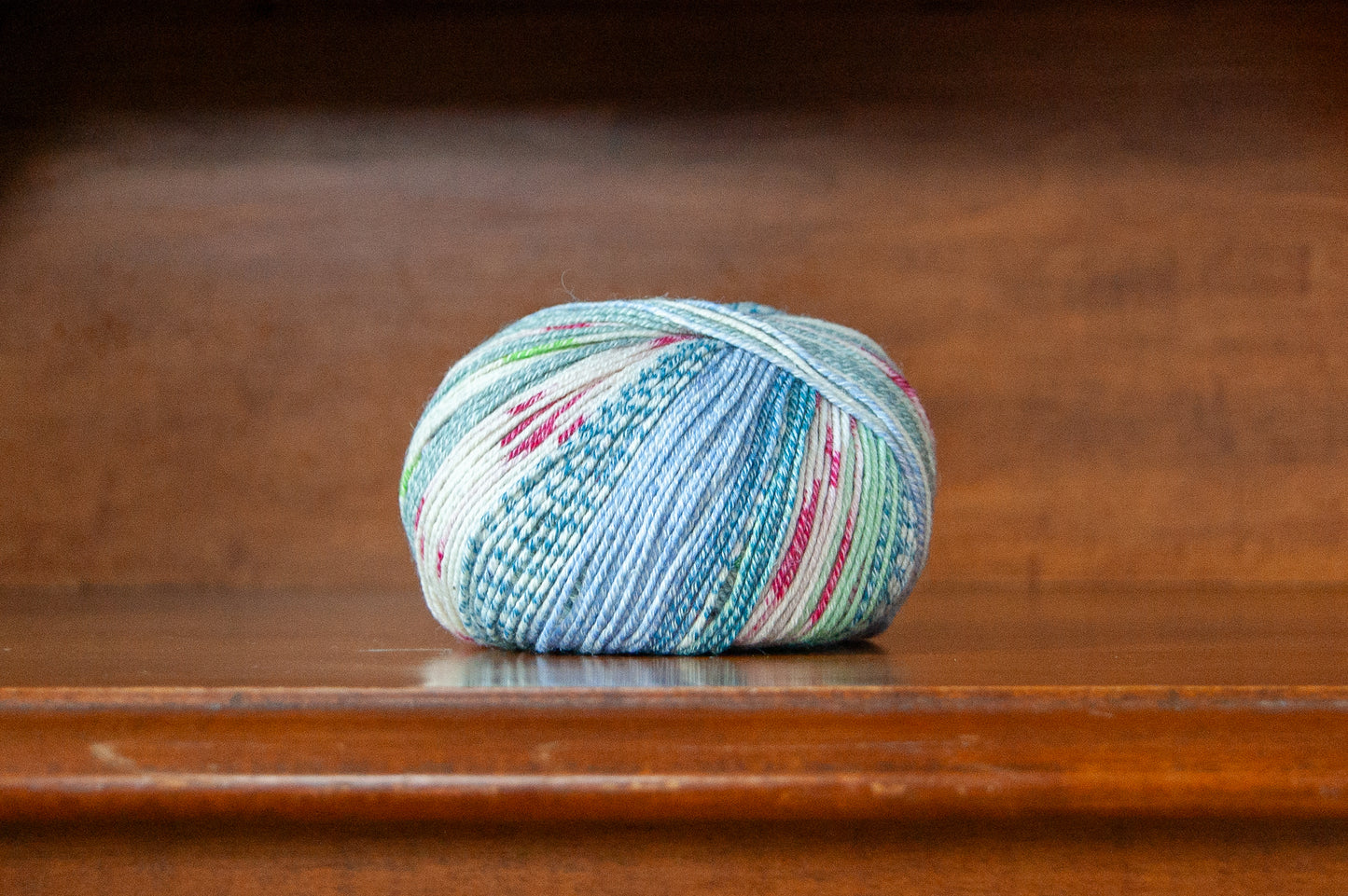 Naif Mela - Sport Weight Self-Striping Sock Yarn