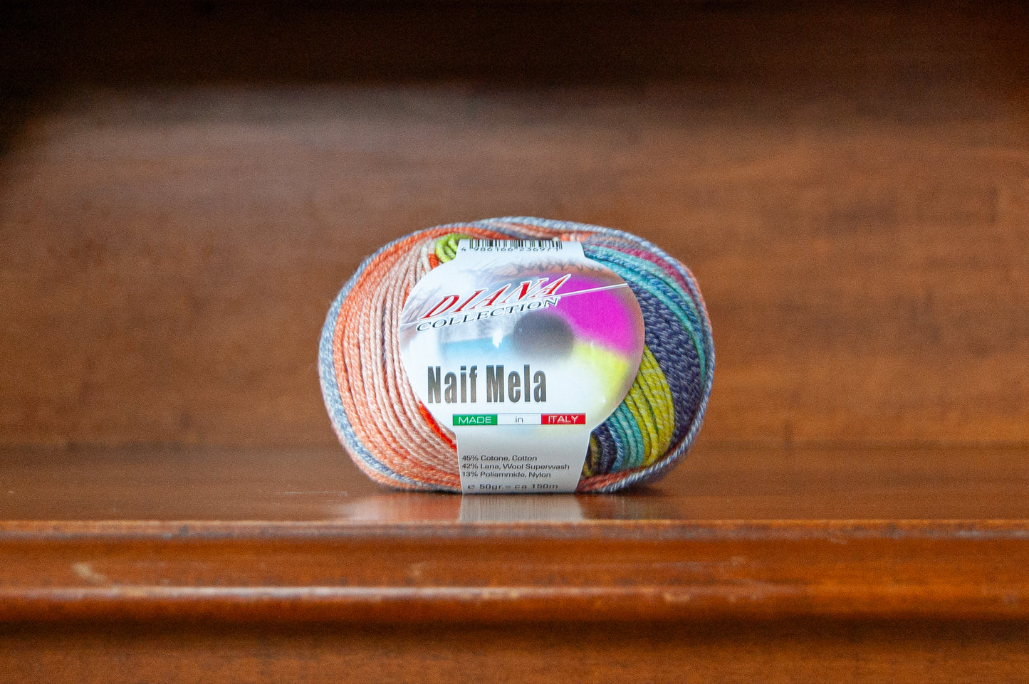 Naif Mela - Sport Weight Self-Striping Sock Yarn