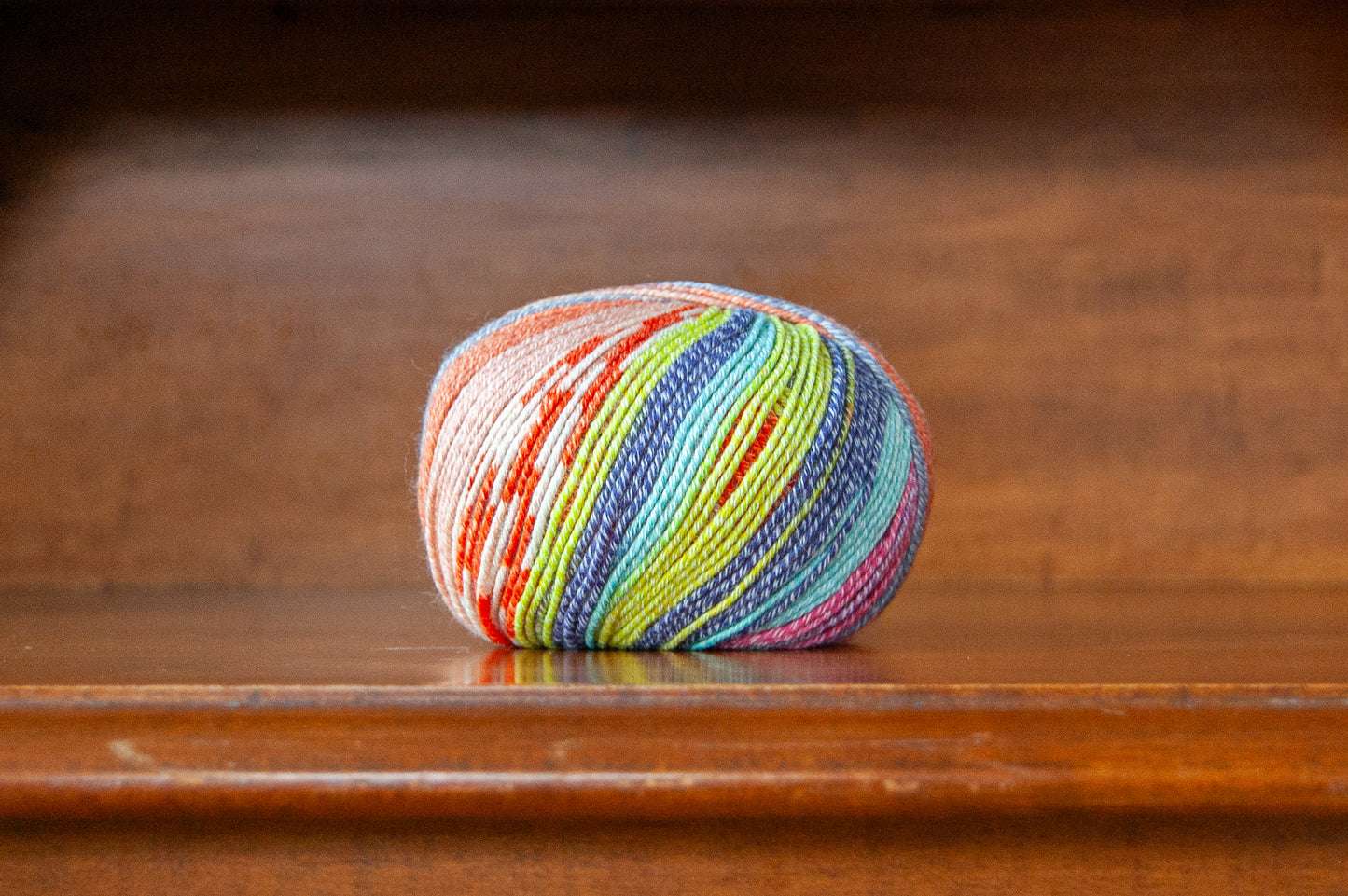 Naif Mela - Sport Weight Self-Striping Sock Yarn