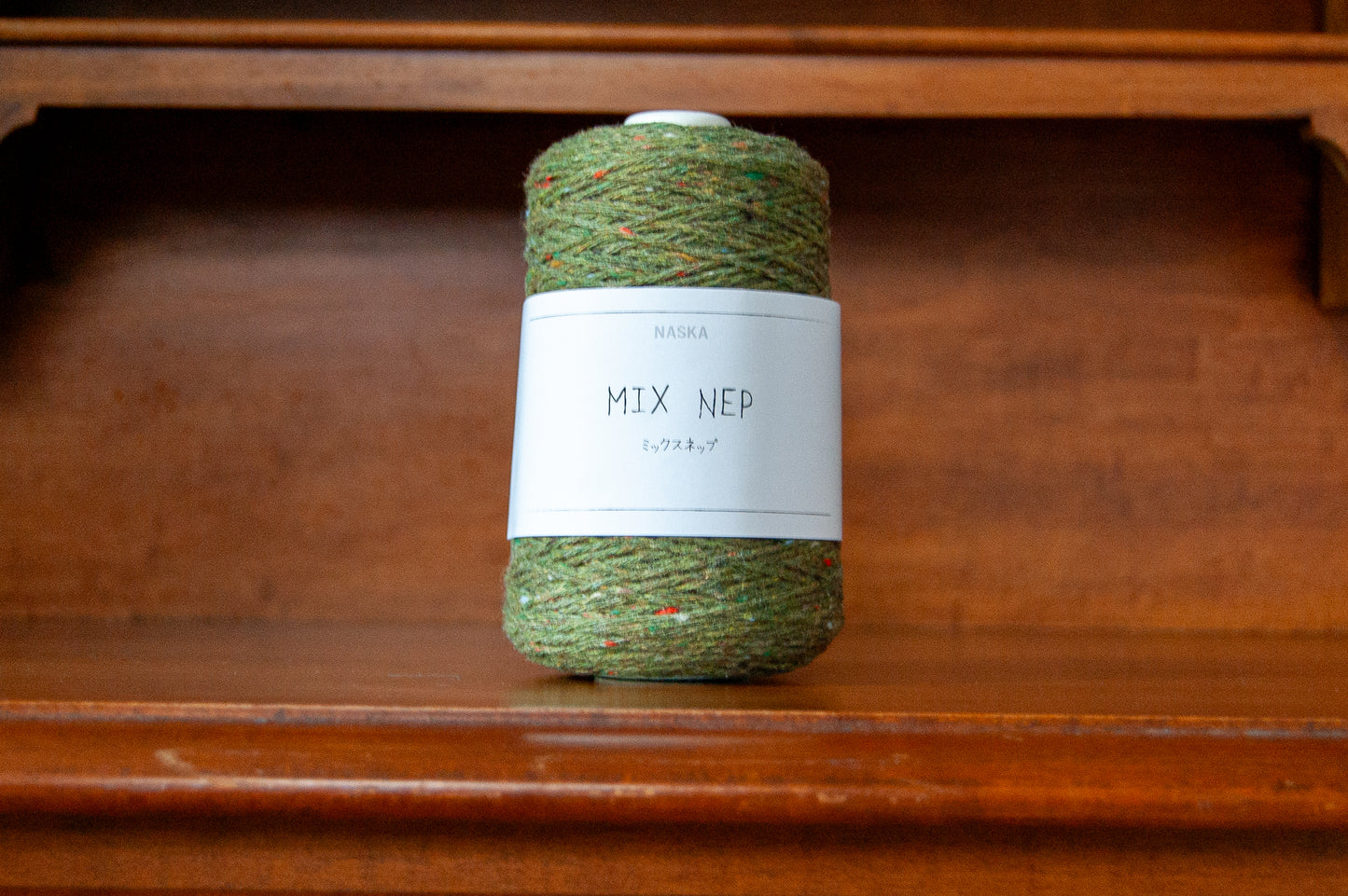 Mix Nep - DK Weight Wool-Acrylic Blend Yarn