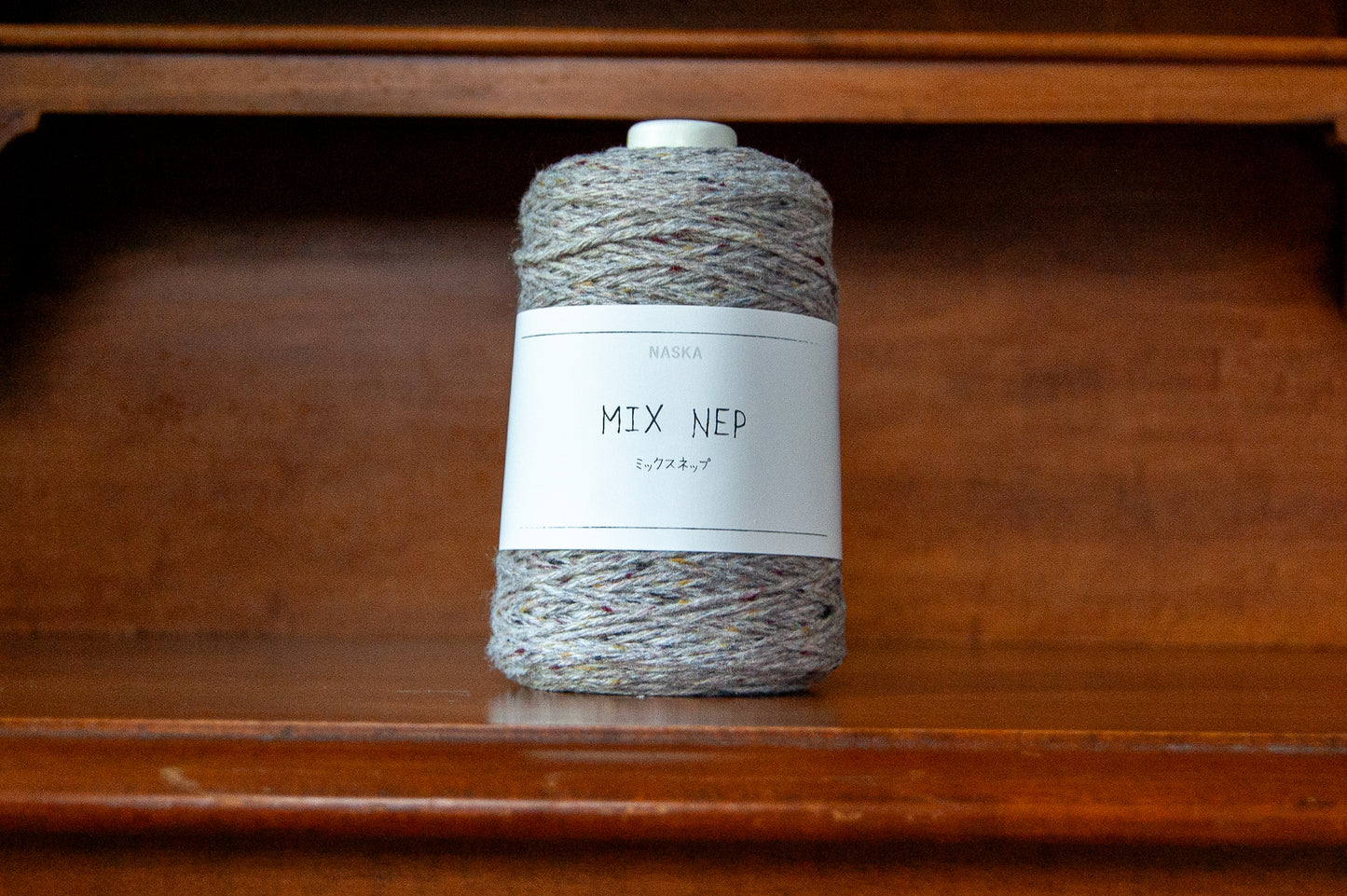Mix Nep - DK Weight Wool-Acrylic Blend Yarn