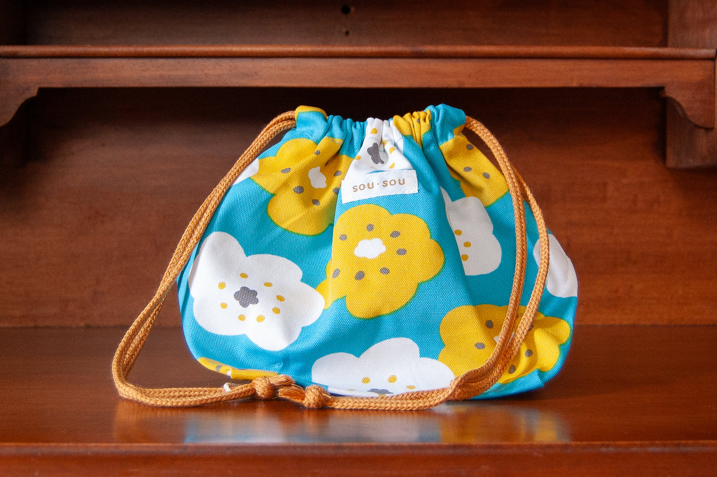 Gusseted Drawstring Bag (Small)