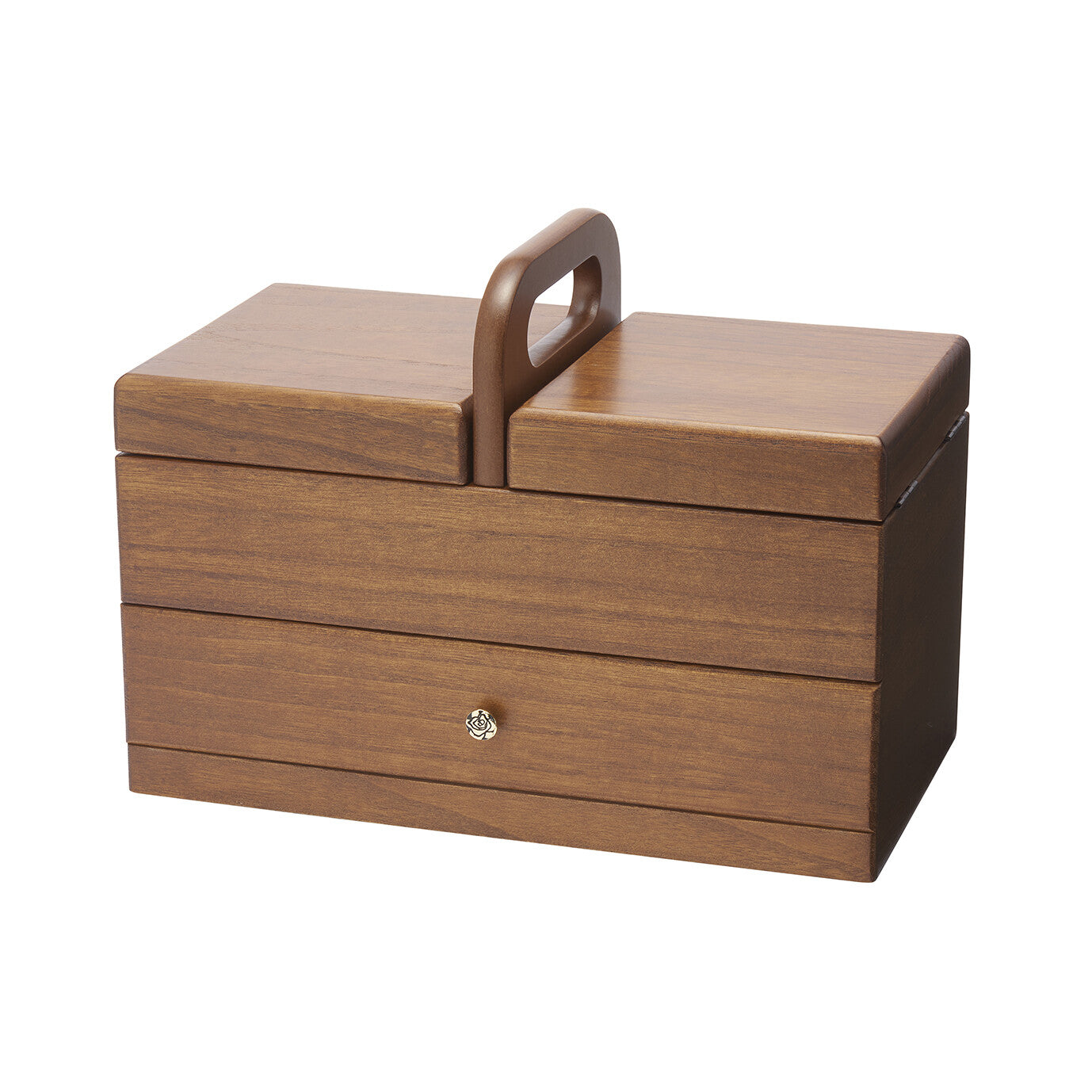 Wooden Sewing Box