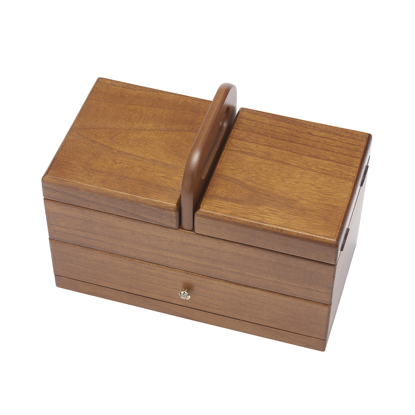 Wooden Sewing Box