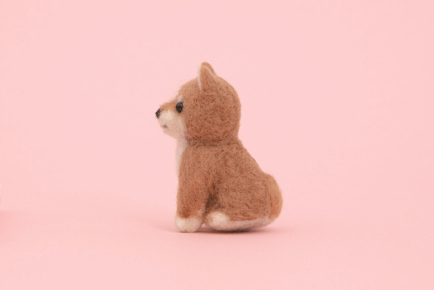 Japanese Needle Felting Kit - Puppy Trio