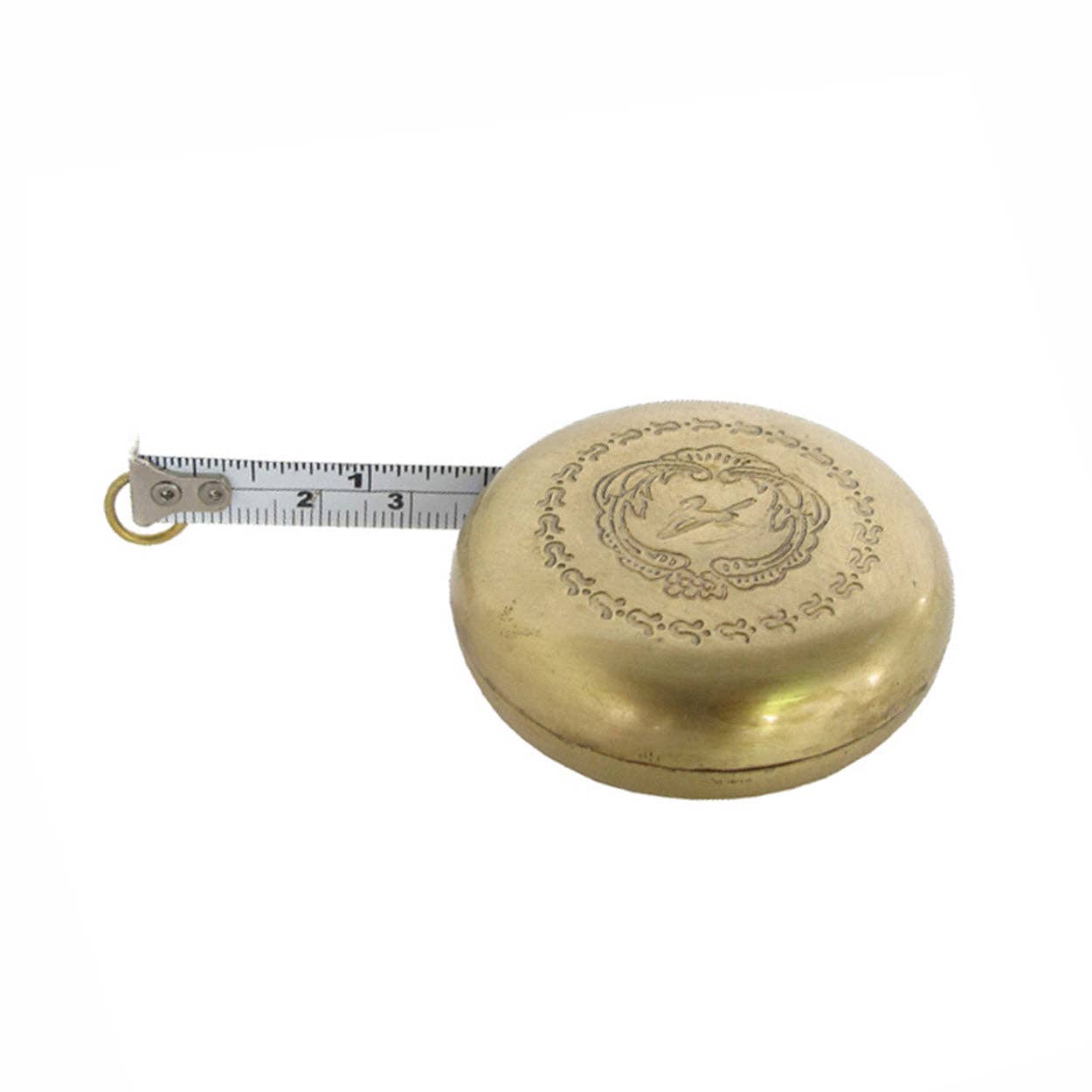 Gold Round Measuring Tape