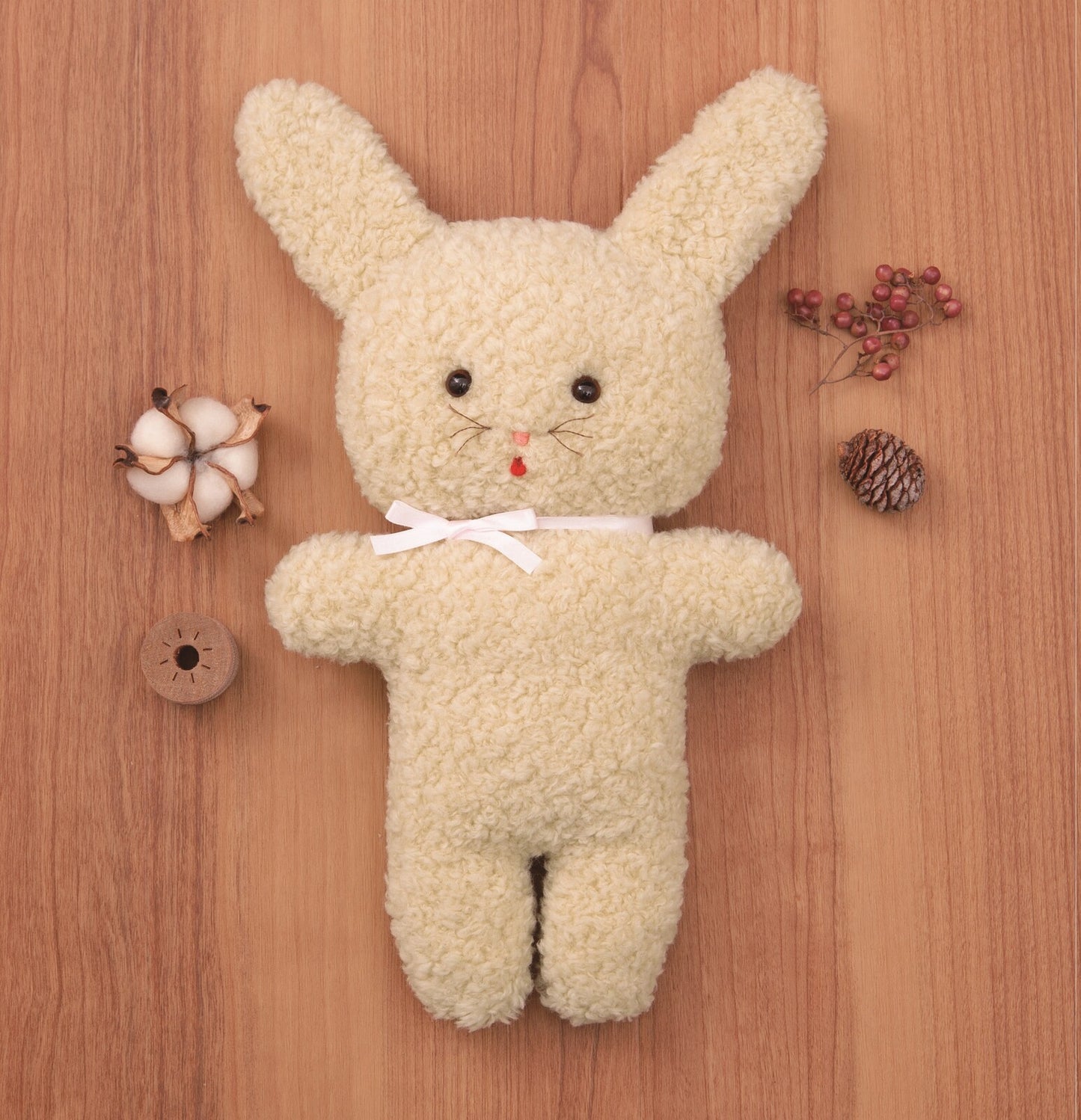 Fluffy Rabbit Craft Kit