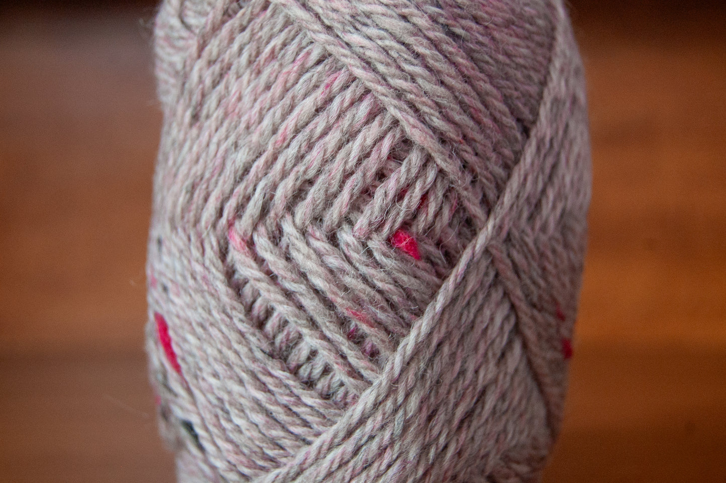 Aran Tweed - Aran Weight Wool Tweed Yarn