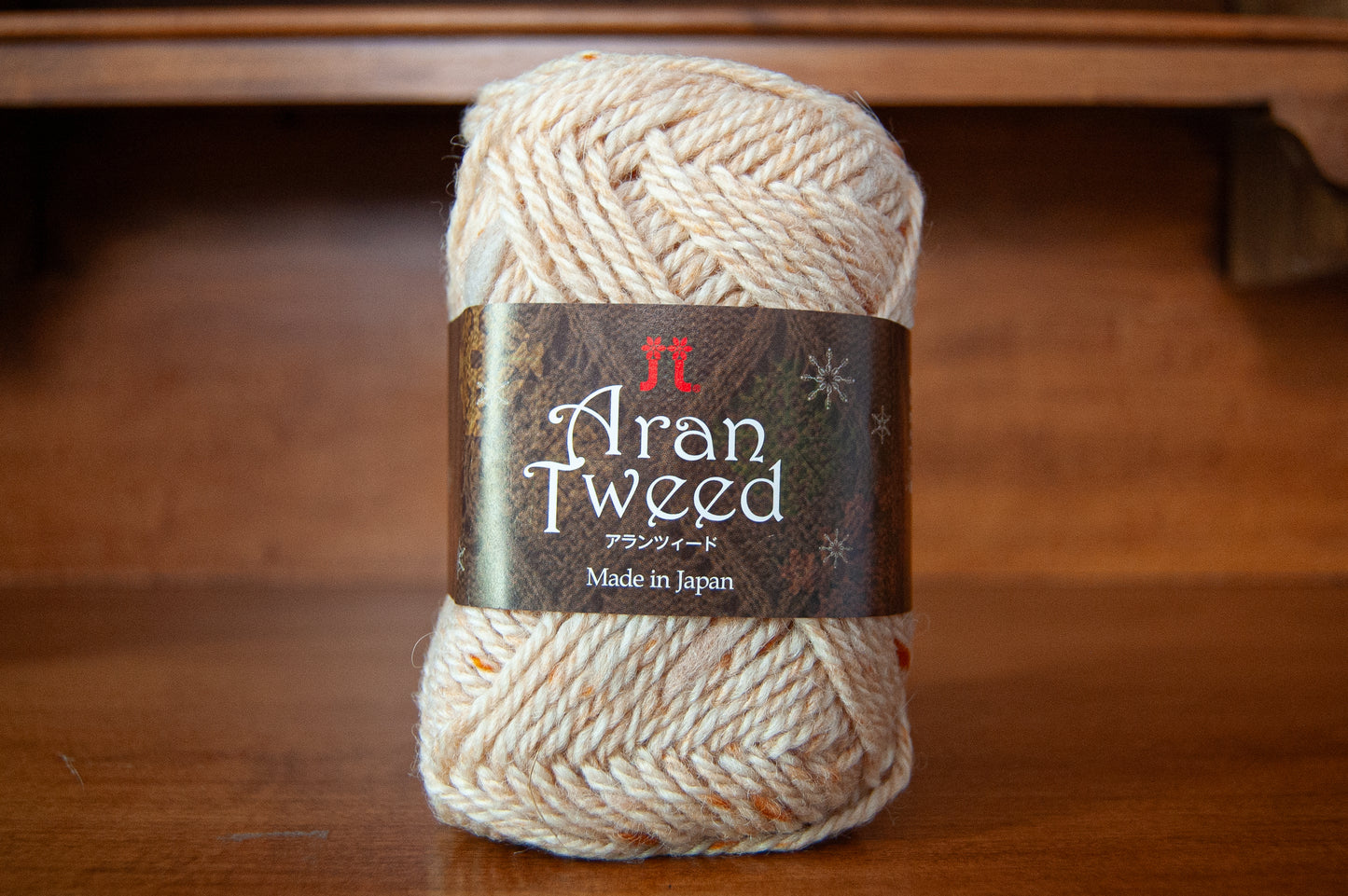 Aran Tweed - Aran Weight Wool Tweed Yarn