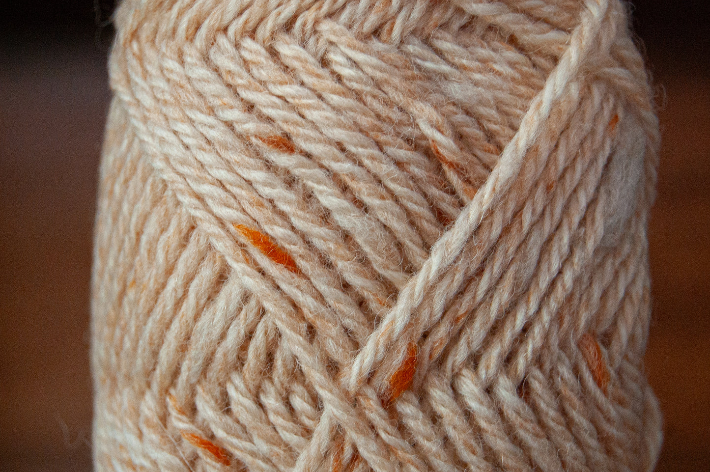 Aran Tweed - Aran Weight Wool Tweed Yarn