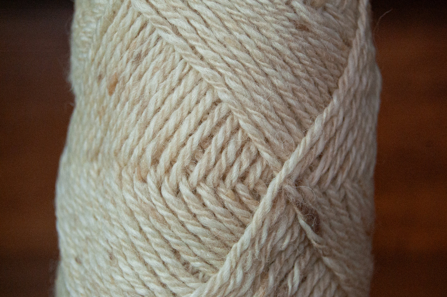 Aran Tweed - Aran Weight Wool Tweed Yarn