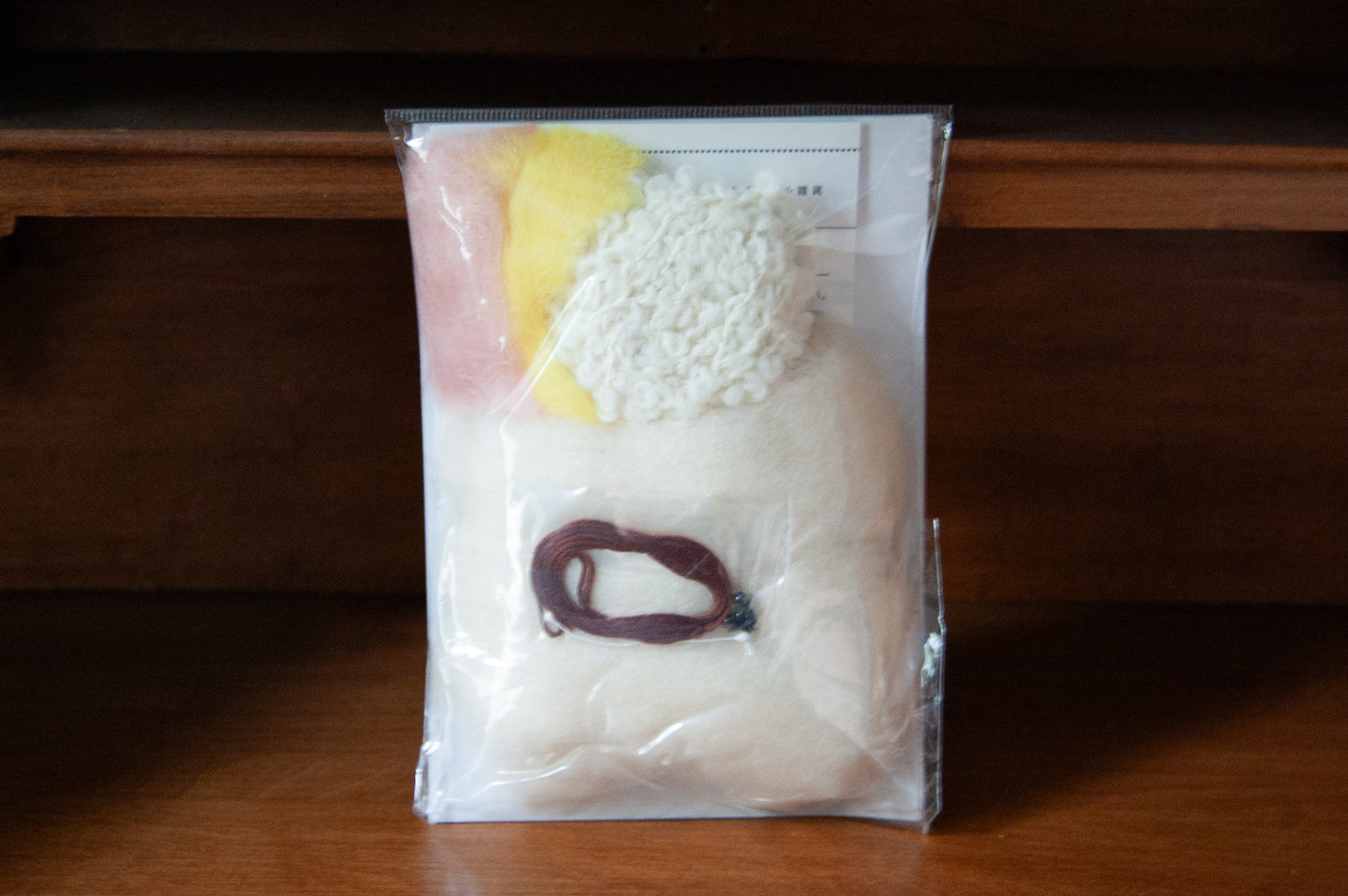 Japanese Needle Felting Kit - Sheep Duo