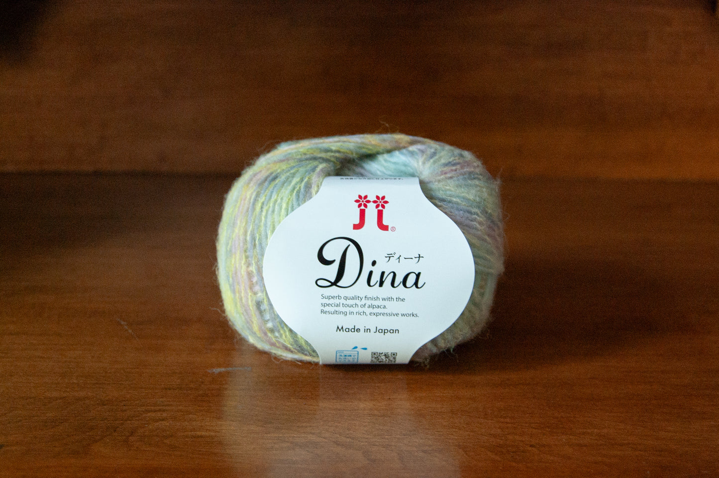 Dina - Worsted Weight Wool-Alpaca Blend