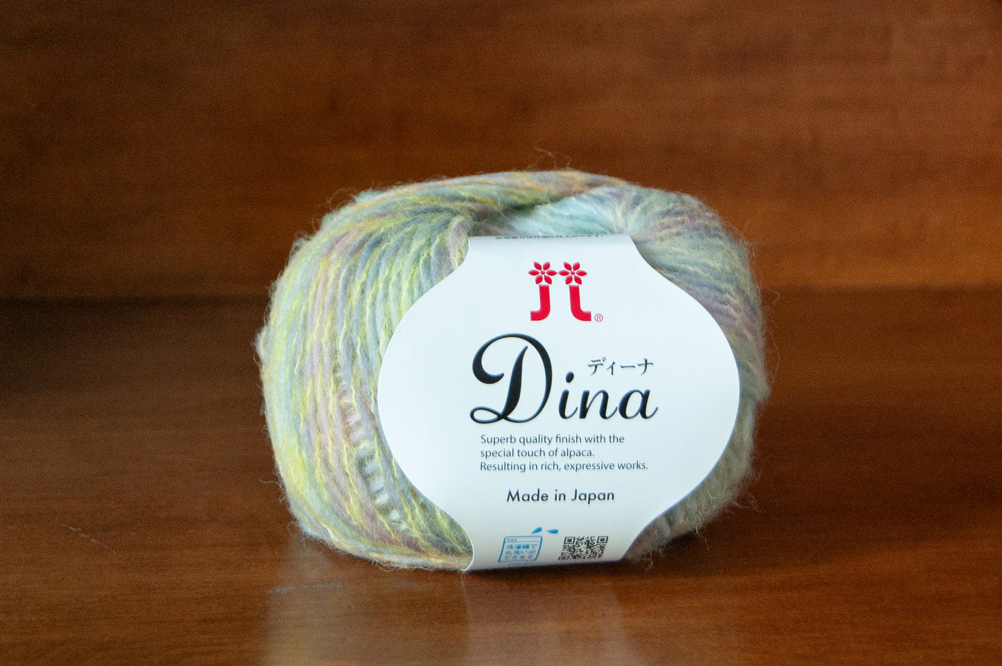 Dina - Worsted Weight Wool-Alpaca Blend