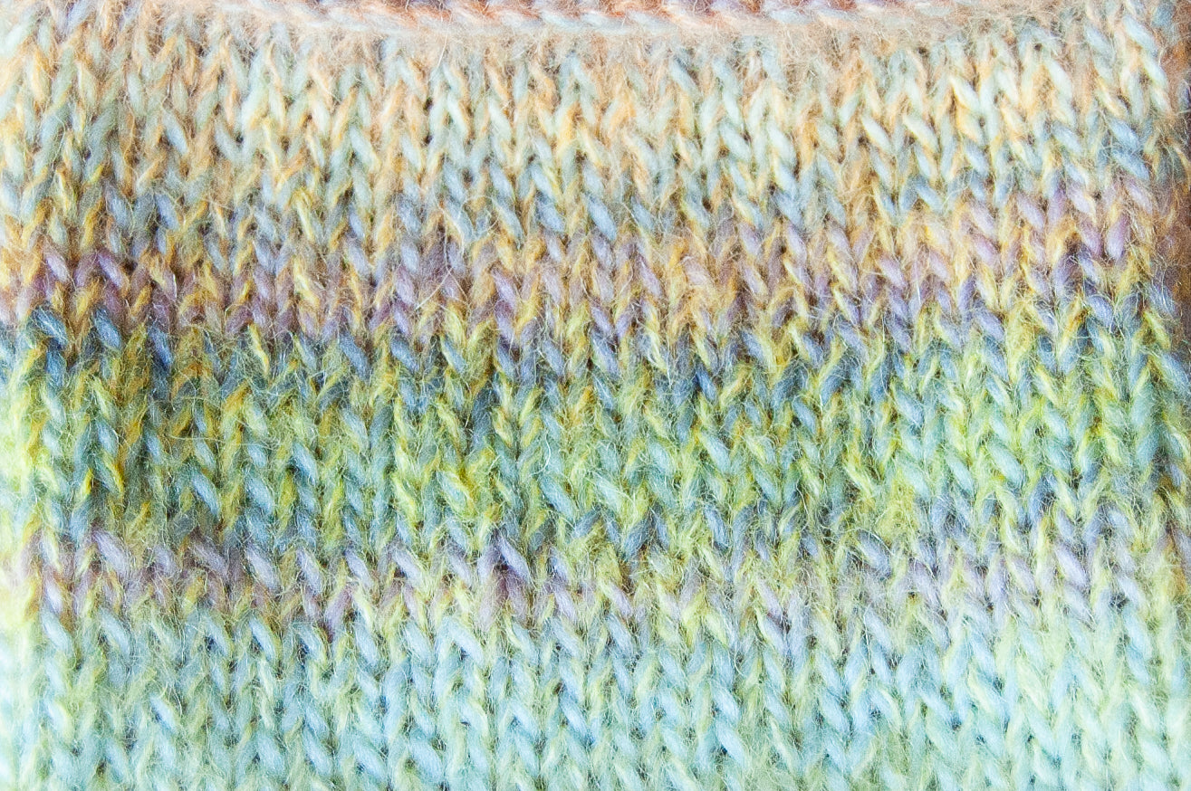 Dina - Worsted Weight Wool-Alpaca Blend